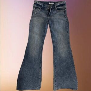 Cello Mid Rise Flare